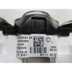 Commande Chauffage Peugeot 208 1 Phase 1
